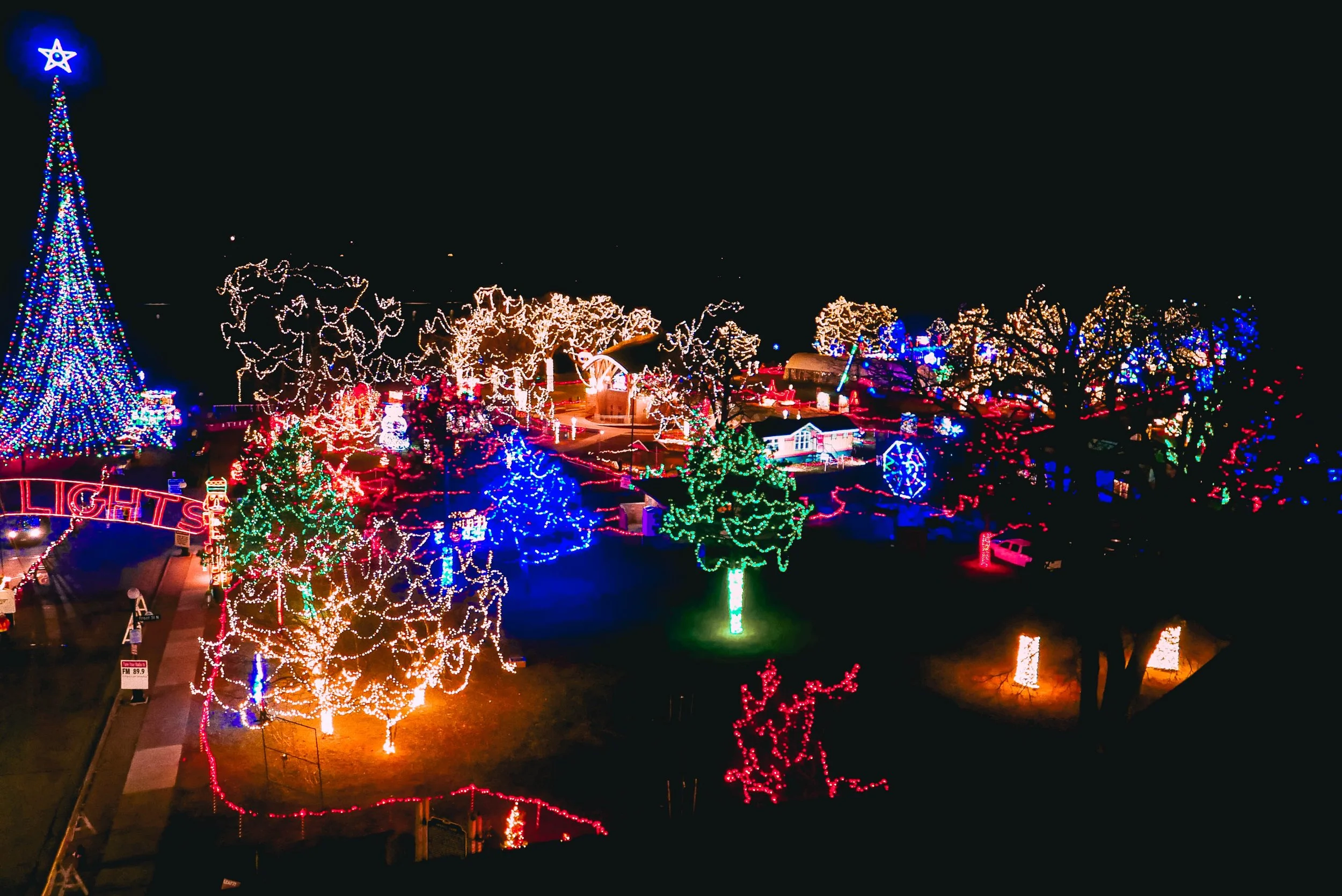 2021 Rotary Lights Holiday Display - La Crosse, WI